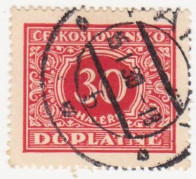 Чехословаччина Чехословакия ^/--/^ Чехословакия  1928 г..№ 58 гашеная ^_^^^ Чехословаччина 1928 р. No 58 гашена - фото фото фото