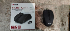 Миші Мыши ^/--/^ Беспроводная оптическая мышь Trust Mydo Black 21869 № 24080531 ^_^^^ Бездротова оптична миша Trust Mydo Black 21869 No 24080531 - фото фото фото