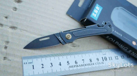 Ножі, мультітули Ножи, мультитулы ^/--/^ SRM Sanrenmu 431 /--/ S-SB, 12 /--/ C /--/ 27 Blackwash, Сталь, Slip Joint, Outdoor, EDC ^_^^^ SRM Sanrenmu 431 /--/ S-SB, 12 /--/ C /--/ 27 Blackwash, Сталь, Outdoor, EDC, Slip Joint - фото фото фото