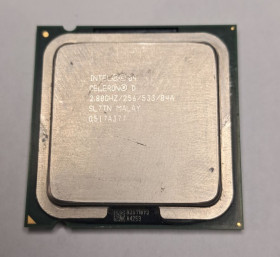 Процесори Процессоры ^/--/^ Процесор Intel Celeron D 335 /--/ J 2.80 /--/ GHz / 256 /--/ K / 533 /--/ MHz LGA /--/ 775  (SL /--/ 7 /--/ TN) Робочий ^_^^^ Процессор Intel Celeron D 335 /--/ J 2.80 /--/ GHz / 256 /--/ K / 533 /--/ MHz LGA /--/ 775 (SL /--/ 7 /--/ TN) Рабочий - фото фото фото