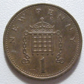 Єлизавета II (після ) Елизавета II (после ) ^/--/^ Велика Британія 1 новий пенні 1971 року 43029 ^_^^^ Великобритания 1 новый пенни 1971 года 43029 - фото фото фото