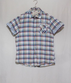 Сорочки Рубашки ^/--/^ Рубашка в яркую клетку &amp;apos;Scotch &amp; Soda&amp;apos; 48-50 /--/ р ^_^^^ Сорочка в яскраву клітку &amp;apos;Scotch &amp; Soda &amp;apos; 48-50 /--/ р - фото фото фото