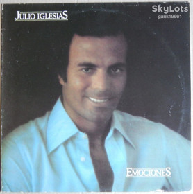 Платівки Пластинки ^/--/^ Julio Iglesias – Emociones  (CBS – CBS 83703, Holland) EX+/NM- ^_^^^ Julio Iglesias – Emociones (CBS – CBS 83703, Holland) EX+/NM- - фото фото фото