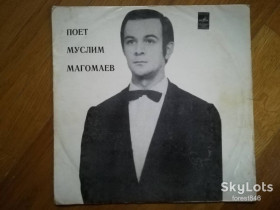 Платівки Пластинки ^/--/^ Муслим Магомаев-Романсы П. Чайковского и С. Рахманинова  (3)-VG+, Мелодия ^_^^^ Муслім Магомаєв-Романси П. Чайковського і С. Рахманінова-VG+-Мелодія - фото фото фото