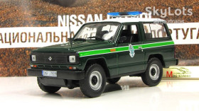 : Закордонні : Зарубежные ^/--/^ Nissan Patrol Национальная Гвардия Португалии   (1985) - Полицейские машины мира №54 ^_^^^ Nissan Patrol Національна Гвардія Португалії (1985) - Поліцейські машини світу No /--/ 54 - фото фото фото