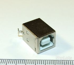 Комплектуючі Комплектующие ^/--/^ P /--/ 003 USB 2.0 разъем гнездо коннектор гніздо роз&amp;apos;єм B Type 4 Pin принтера сканера МФУ копировального аппарата ^_^^^ P /--/ 003 USB 2.0 разъем гнездо коннектор гнездо разъём B Type 4 Pin принтера сканера МФУ копировального аппарата - фото фото фото