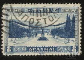 Греція Греция ^/--/^ Греция 1934 г № 351 гашеная ^_^^^ Греція 1934 р. No 351 гашена - фото фото фото