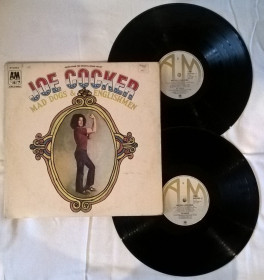 Платівки Пластинки ^/--/^ Joe Cocker - Mad Dogs &amp; Englishmen - 1970.   (2 /--/ LP). 12. Vinyl. Пластинки. England ^_^^^ Joe Cocker - Mad Dogs &amp; Englishmen - 1970. (2 /--/ LP). 12. Vinyl. Пластинки. England - фото фото фото