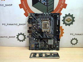 Материнські плати Материнские платы ^/--/^ Материнська плата ASRock H /--/ 610 /--/ M-HDV/M.2+ D /--/ 5  (s /--/ 1700, Intel H /--/ 610, PCI-Ex /--/ 16) - фото фото фото