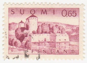 Скандинавія Скандинавия ^/--/^ Финляндия 1967 г. № 628 гашеная ^_^^^ Фінляндія 1967 р. No 628 гашена - фото фото фото