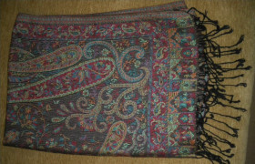 Хустки, палантини Платки, палантины ^/--/^ PASHMINA Шарф палантин вискоза 200*70 ^_^^^ PASHMINA Шарф палантин віскоза 200*70 - фото фото фото