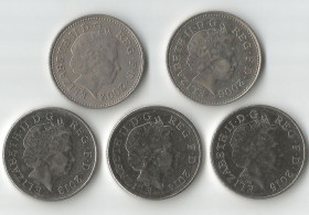 Єлизавета II (після ) Елизавета II (после ) ^/--/^ Великобритания 10 пенсов, 2002,06,13,14,15 Цена за штуку. ^_^^^ Великобританія 10 пенсів, 2002,06,13,14,15 - фото фото фото