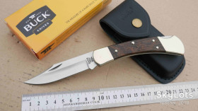 Ножі, мультітули Ножи, мультитулы ^/--/^ BUCK 110, Wood-Brass, 8 /--/ Cr /--/ 13 /--/ MoV Satin, Репліка, Outdoor, Hunter, EDC, Back Lock ^_^^^ BUCK 110, Wood-Brass, 8 /--/ Cr /--/ 13 /--/ MoV Satin, Реплика, Outdoor, Hunter, EDC, Back Lock - фото фото фото