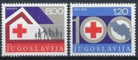 Інше Другое ^/--/^ Югославия Медицина Красный Крест 1975 ^_^^^ Югославія Медицина Червоний Хрест 1975 - фото фото фото