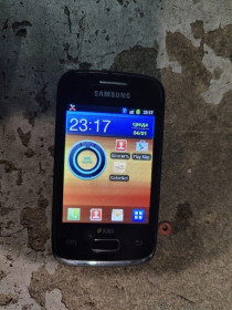 Samsung Samsung ^/--/^ Мобильный телефон Samsung Galaxy Y Duos GT-S /--/ 6102 Black № 25130105 ^_^^^ Мобільний телефон Samsung Galaxy Y Duos GT-S /--/ 6102 Black No 25130105 - фото фото фото