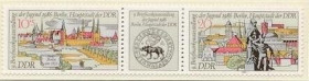 Інше Другое ^/--/^ ГДР Архитектура Берлин Филвыставка Геральдика 1986 ^_^^^ НДР Архітектура Берлін Філвиставка Геральдика 1986 - фото фото фото