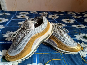 Кросівки Кроссовки ^/--/^ Кросівки Nike WMNS Air Max 97 &amp;apos;Metallic Gold&amp;apos; ^_^^^ Кроссовки Nike WMNS Air Max 97 & Metallic Gold&amp;apos; - фото фото фото