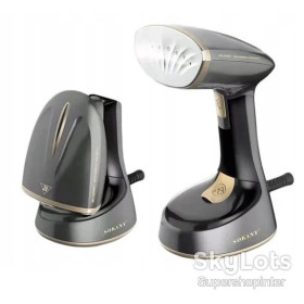 Праски Утюги ^/--/^ Отпариватель SOKANY SK-GT-3065 1300 Вт Черный ^_^^^ Відпарювач SOKANY SK-GT-3065 1300 Вт Чорний - фото фото фото