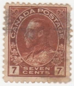 Північна Америка Северная Америка ^/--/^ Канада 1922 г..№ 104 гашеная ^_^^^ Канада 1922 р. No 104 гашена - фото фото фото