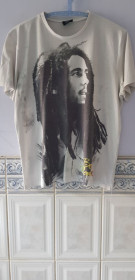 Футболки, майки Футболки, майки ^/--/^ Футболка &amp;quot;Marley&amp;quot;  (28% cotton/72% polyester, L, Turkey) ^_^^^ Футболка &amp;quot;Marley&amp;quot; (28% cotton/72% polyester, L, Turkey) - фото фото фото