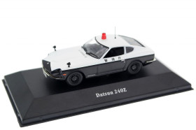 : Закордонні : Зарубежные ^/--/^ Datsun Fairlady 240 /--/ Z Police Atlas датсун 1:43 в коробке ^_^^^ Datsun Fairlady 240 /--/ Z Police Atlas датсун 1:43 в коробці - фото фото фото