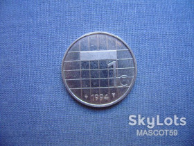 Нідерланди Нидерланды ^/--/^ Нидерланды 1 гульден 1994 г. ^_^^^ Нідерланди 1 гульден 1994 - фото фото фото