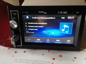 Автомагнітоли Автомагнитолы ^/--/^ Автомагнітола із GPS 2 din EASY GO c /--/ 100 ^_^^^ Автомагнитола с GPS 2 din EASY GO c /--/ 100 - фото фото фото