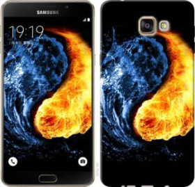 Чохли, бампера Чехлы, бампера ^/--/^ Чехол на Samsung Galaxy A /--/ 9 Pro Инь-Янь 1670 /--/ u-724 - фото фото фото