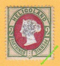 Німецька імперія (-) Германская империя (-) ^/--/^ 1875 ГЕЛЬГОЛАНД ГЕРМАНИЯ Классика Британия Колонии ^_^^^ 1875 ГЕЛЬГОЛАНД ГЕРМАНІЯ Класика Британія Колонії - фото фото фото