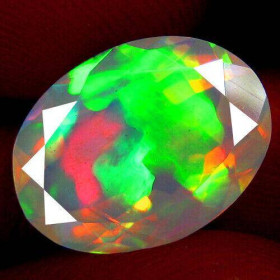 Опал Опал ^/--/^ Эфиопский опал 3.62 Ct   13.30 x 10.10 x 7.20 MM ^_^^^ Ефіопський опал 3.62 Ct 13.30 x 10.10 x 7.20 MM - фото фото фото