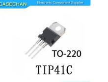 Транзистори Транзисторы ^/--/^ Транзистор TIP /--/ 41 /--/ C  TO 220 ^_^^^ Транзистор TIP /--/ 41 /--/ C TO 220 - фото фото фото