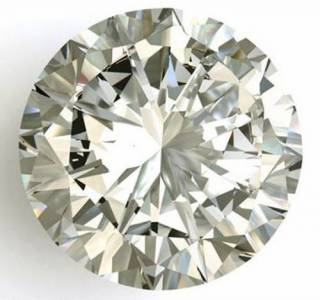 Діамант Бриллиант ^/--/^ Бриллиант светло-дымчатого цвета 0.87 ct 6.50 мм VVS /--/ 2  (муассанит) ^_^^^ Діамант світло-димчастого кольору 0.87 ct 6.50 мм VVS /--/ 2 (муасаніт) - фото фото фото