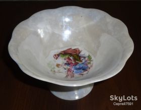 Кухонне начиння, посуд, столове срібло Кухонная утварь, посуда, столовое серебро ^/--/^ Ваза круглая ^_^^^ Ваза кругла - фото фото фото
