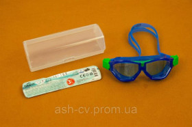 Водний спорт Водный спорт ^/--/^ Окуляри, для, плавання, Crivit, з футляром, Anti-Fog, UV protection, Blue-Green ^_^^^ Очки, для, плавание, Crivit, с футляром, Anti-Fog, UV protection, Blue-Green - фото фото фото