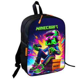 Рюкзаки, сумки Рюкзаки, сумки ^/--/^ Рюкзак школьный Minecraft  Крипер сидит с джойстиком, 3627 см для мальчиков (01750) ^_^^^ Рюкзак шкільний Minecraft Кріпер сидить з джойстиком, 3627 см для хлопчиків (1759) - фото фото фото