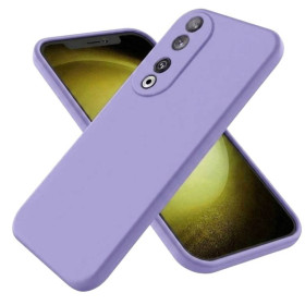 Чохли, бампера Чехлы, бампера ^/--/^ Чохол Fiji Full Soft Premium для Honor 90 протиударний бампер з мікрофіброю Violet ^_^^^ Чехол Fiji Full Soft Premium для Honor 90 противоударный бампер с микрофиброй Violet - фото фото фото