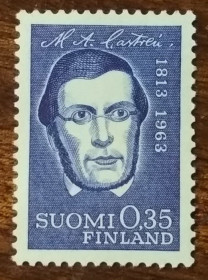 Скандинавія Скандинавия ^/--/^ Финляндия 150-летие со дня рождения профессора М.А.Кастрена 1963 ^_^^^ Фінляндія 150-річчя від дня народження професора М.А.Кастрена 1963 - фото фото фото