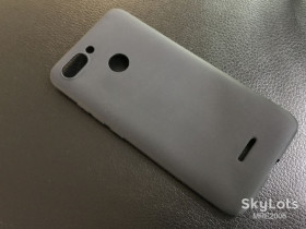 Чохли, бампера Чехлы, бампера ^/--/^ Силиконовый чехол Premium для Xiaomi Redmi 6 black ^_^^^ Силіконовий чохол Premium для Xiaomi Redmi 6 black - фото фото фото