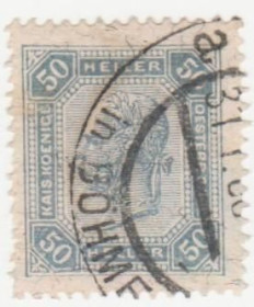Австрія Австрия ^/--/^ Австрия  1904  г. № 127 гашеная ^_^^^ Австрія 1904 р. No 127 гашена - фото фото фото