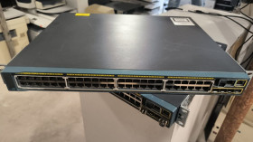 Комутатори, Світчі Коммутаторы, Свитчи ^/--/^ Комутатор Cisco Catalyst 2960 /--/ S  (WS-C /--/ 2960 /--/ S-48 /--/ FPS-L) POE ^_^^^ Cisco Catalyst 29600-S Series PoE+ - фото фото фото