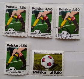 Спорт Спорт ^/--/^ Польша 1978 г - Чемпионат мира по футболу, Аргентина ^_^^^ Польща 1978 Чемпіонат світу з футболу, Аргентина - фото фото фото