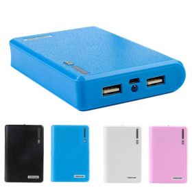 Зовнішні акумулятори (Power Bank) Внешние аккумуляторы (Power Bank) ^/--/^ POWER BANK, 18650, Повербанк       (без аккумуляторов) на 4 аккумулятора с фонариком ^_^^^ POWER BANK, 18650, Повербанк (без акумуляторів) на 4 акумулятори з ліхтариком - фото фото фото