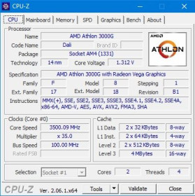 Процесори Процессоры ^/--/^ Процессор AMD Athlon 3000 /--/ G with radeon Vega Graphics, AM /--/ 4, 2 /--/ c&amp;#92;4 /--/ t, 3.5 Ghz, 4 /--/ Mb - фото фото фото