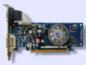 Відеокарти Видеокарты ^/--/^ Б/В Відеокарта Asus PCI-Ex GeForce 8400 GS 512 /--/ MB GDDR /--/ 2   (64 /--/ bit)   (DVI, VGA) EN /--/ 8400 /--/ GS/P/512 /--/ M/A LP код.V /--/ 1 ^_^^^ Б/В Видеокарта Asus PCI-Ex GeForce 8400 GS 512 /--/ MB GDDR /--/ 2 (64 /--/ bit) (DVI, VGA) EN /--/ 8400 /--/ GS/P/512 /--/ M/A LP код. V /--/ 1 - фото фото фото