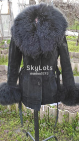 Куртки Куртки ^/--/^ RIVER ISLAND ~ СТИЛЬНАЯ ЗАМШЕВАЯ КУРТКА С НАТУРАЛЬНЫМ ВОРОТНИКОМ ~р S ^_^^^ RIVER ISLAND ~ СТИЛЬНА ЗАМШУВА КУРТКА З НАТУРАЛЬНИМ ВОРОТНИКОМ ~ Р S - фото фото фото