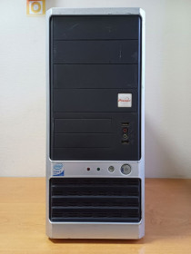Корпуса Корпуса ^/--/^ Компьютерный корпус черный с серым ATX ^_^^^ Комп'ютерний корпус чорний з сірим ATX - фото фото фото