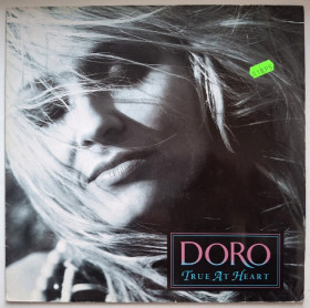 Платівки Пластинки ^/--/^ Doro EX Warlock - True At Heart - 1991  (LP). 12. Vinyl. Пластинка. Germany. - фото фото фото