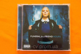 Музичні диски Музыкальные диски ^/--/^ Музичний диск CD. FUNERAL FOR A FRIEND - Hours ^_^^^ Музыкальный диск CD. FUNERAL FOR A FRIEND - Hours - фото фото фото