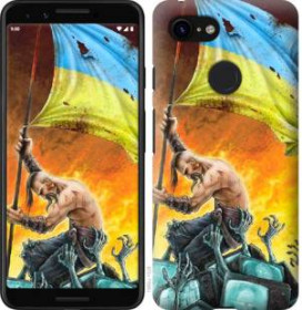 Чохли, бампера Чехлы, бампера ^/--/^ Чехол на Google Pixel 3 Сильна Україна 1966 /--/ u-1528 - фото фото фото