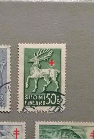 Фауна Фауна ^/--/^ Финляндия Фауна 1942 ^_^^^ Фінляндія Фауна 1942 - фото фото фото